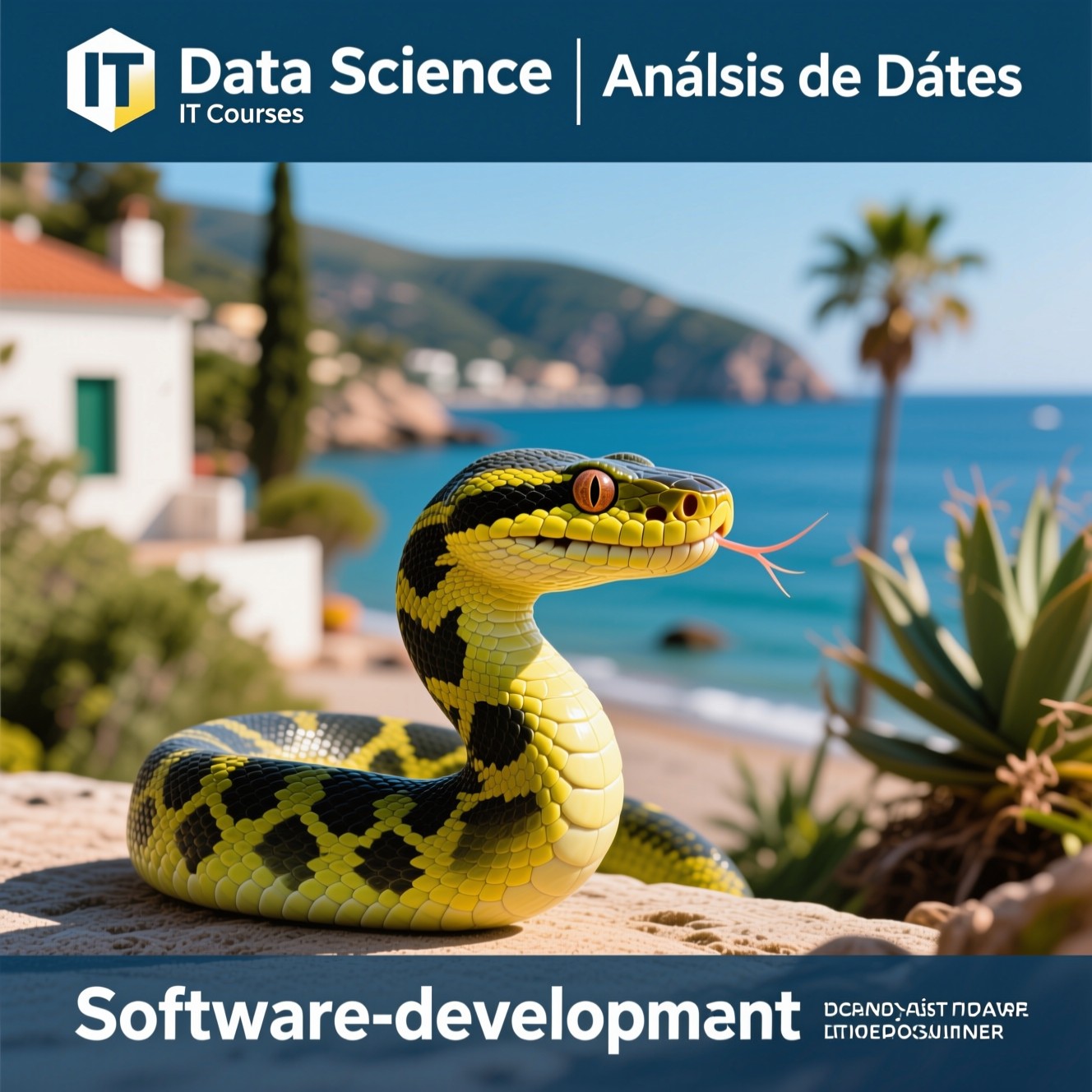 Python Data Science - Científico de datos analizando datos en Jupyter Notebook