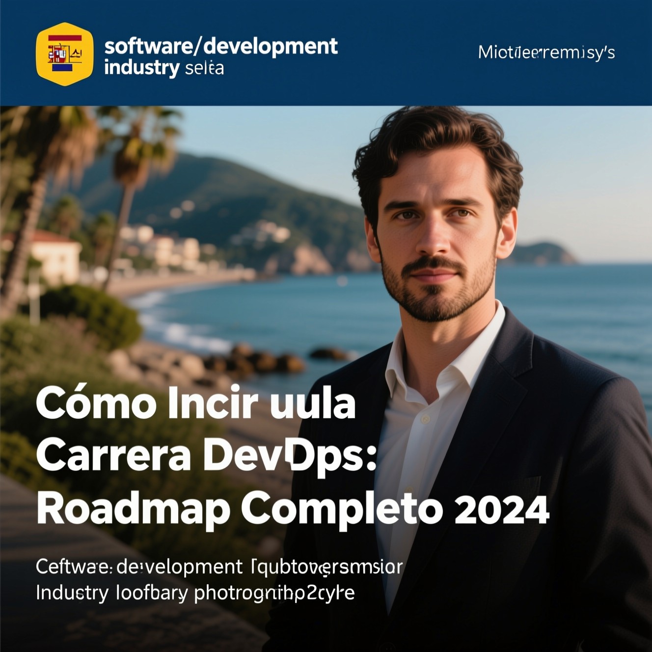 Ingeniero DevOps gestionando infraestructura cloud